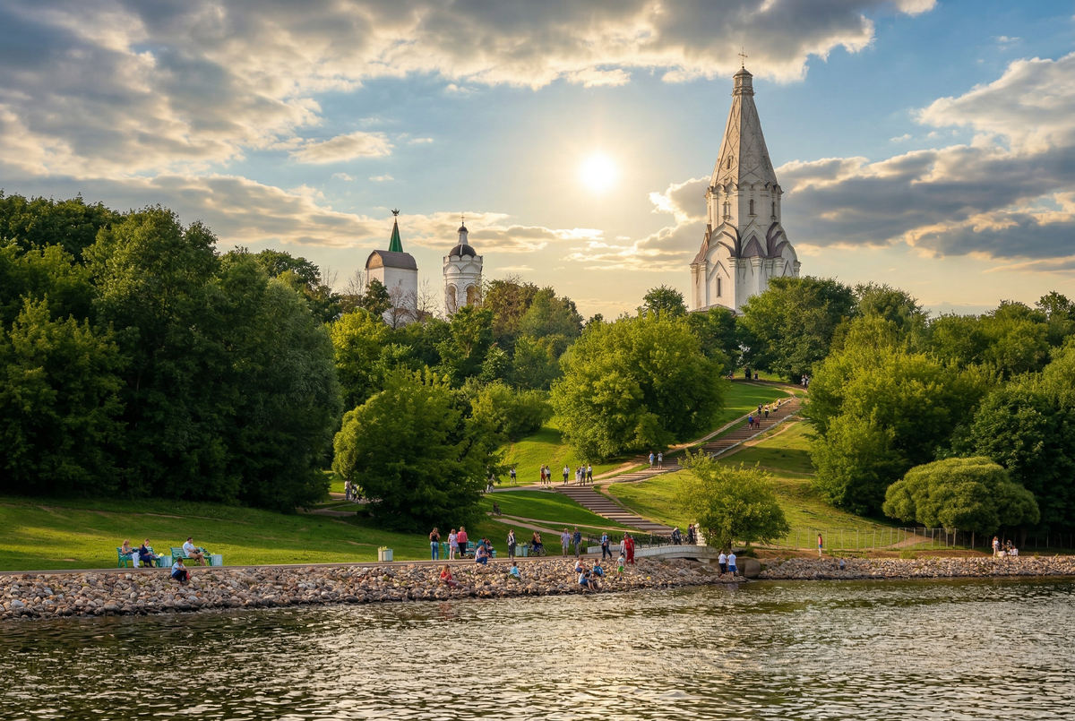 «Я видел Страсбургский собор, который строился веками, я стоял рядом с Миланским собором, но здесь я увидел нечто большее. Это красота целого. Во мне все замерло», — так описывал свои впечатления от Коломенского великий композитор Гектор Берлиоз.