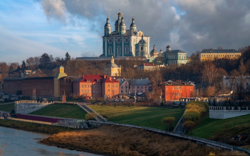 Смоленск: город-крепость на западных рубежах России