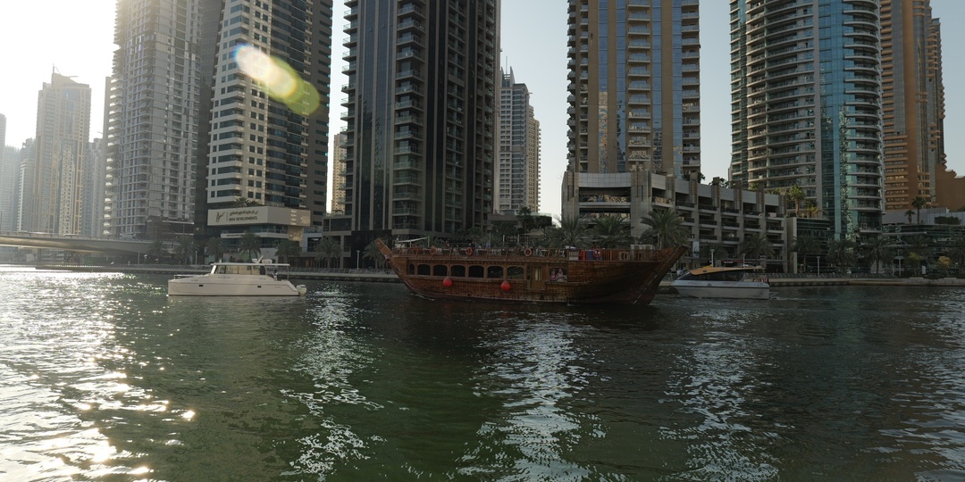 ОАЭ. Рас-эль-Хайма. Февраль 2026. Rixos bab al bahr.