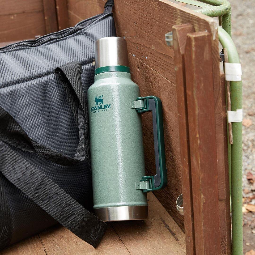 STANLEY: термос, который переживёт вас