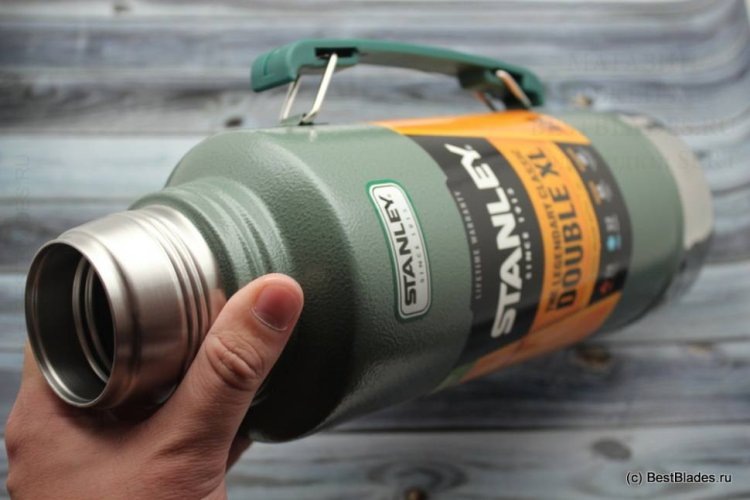 STANLEY: термос, который переживёт вас