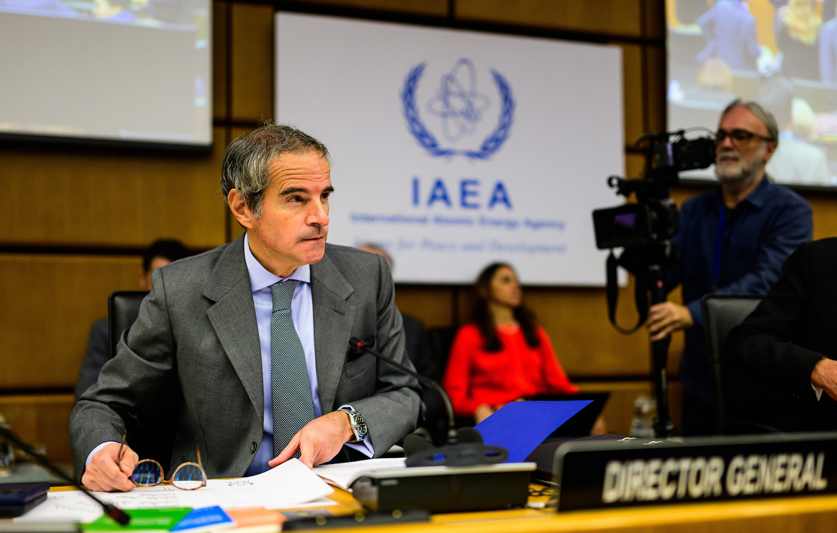    Генеральный директор МАГАТЭ Рафаэль Гросси  Christian Bruna/Getty Images