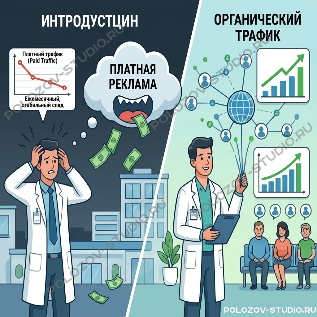 SEO для клиник и медцентров: как выйти в топ Яндекса и привлечь пациентов без рекламы