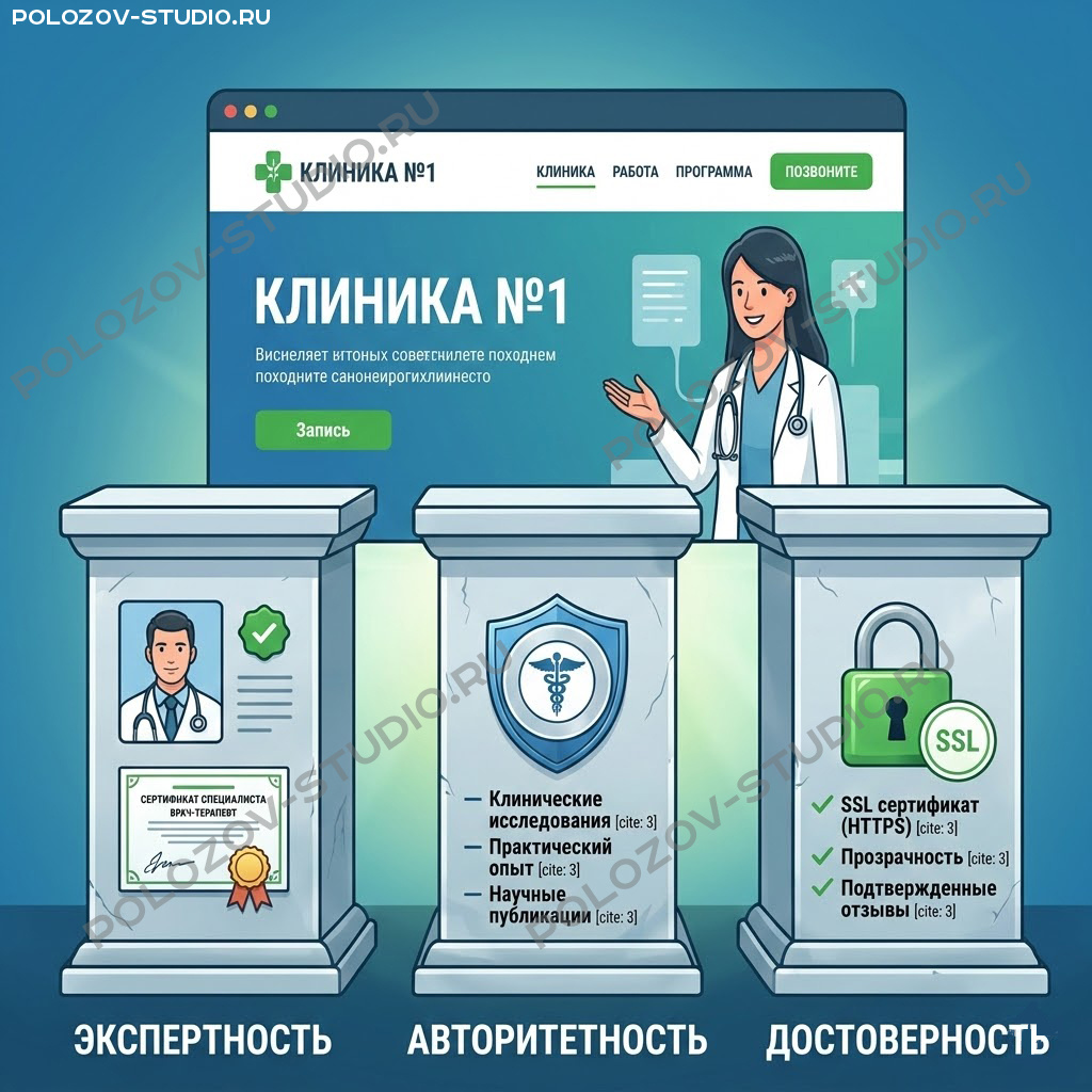 Почему обычное SEO не работает для медицины