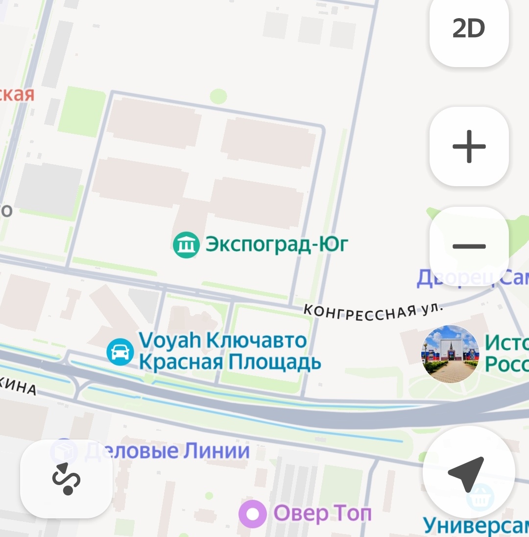 Вот он, выставочный комплекс 👌