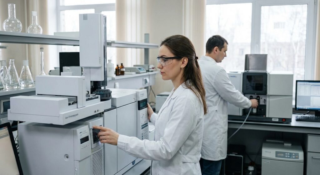    Курсы лаборанта химического анализа 5 разряда: где работать, как получить и сколько зарабатывать