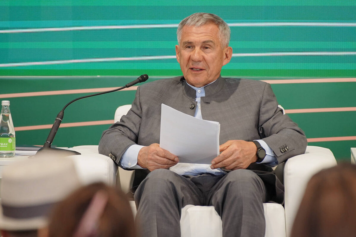 Фото: © Владимир Васильев / «Татар-информ» ​