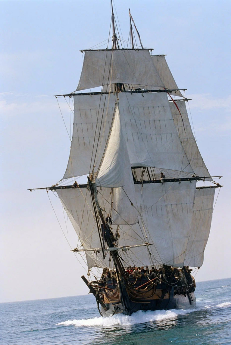 Кадр из фильма Хозяин морей: На краю Земли. Master and Commander: The Far Side of the World.2003