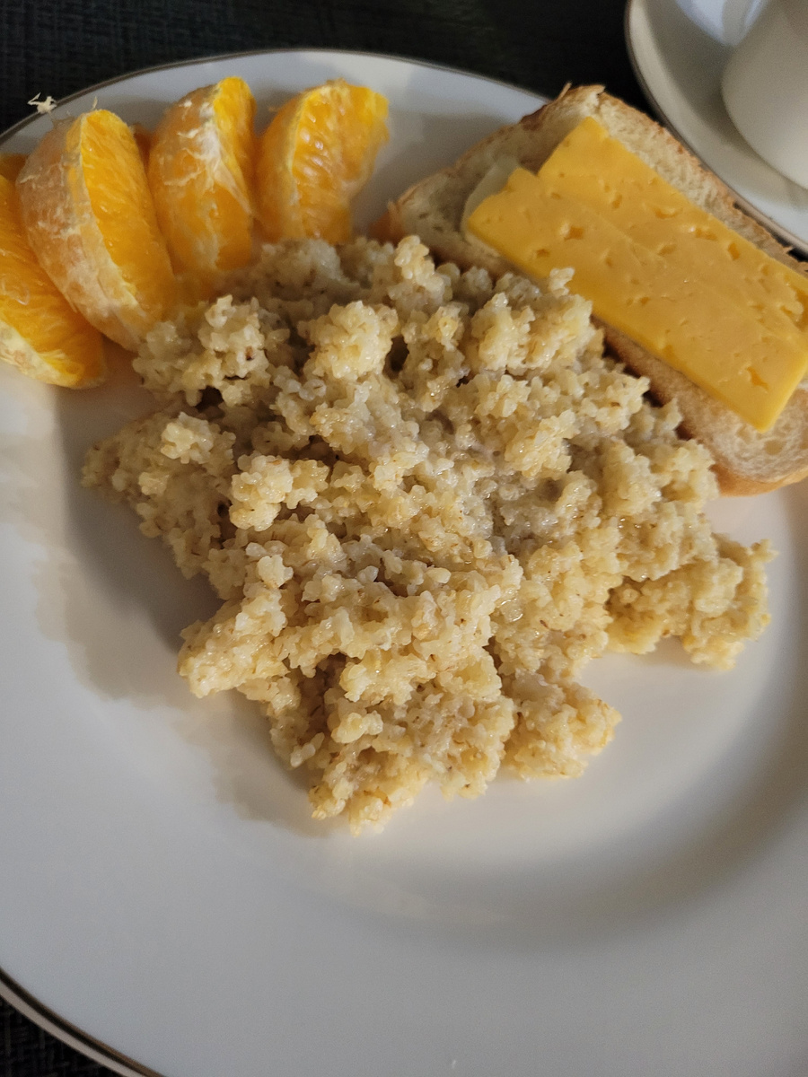 Каши это обязательный завтрак 