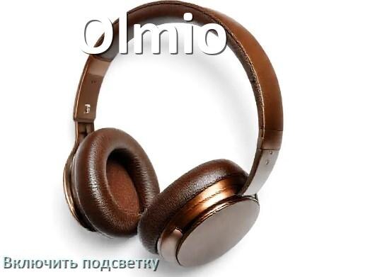 
Как включить подсветку наушников Olmio и настроить