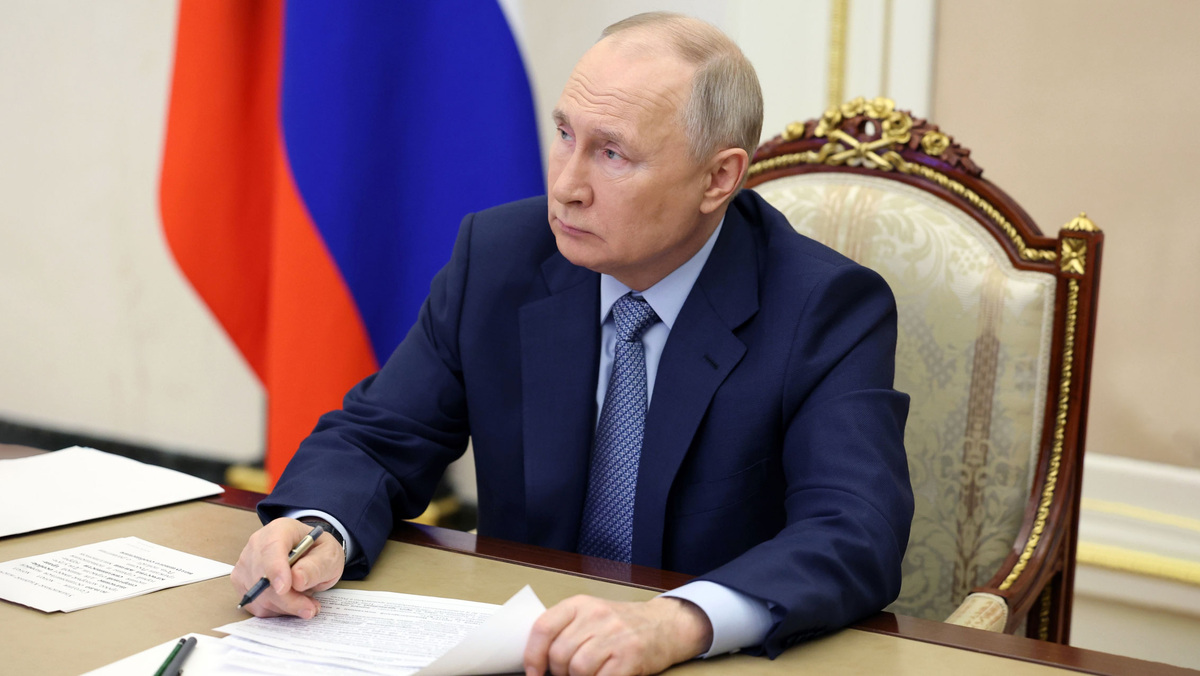    Владимир Путин РИА