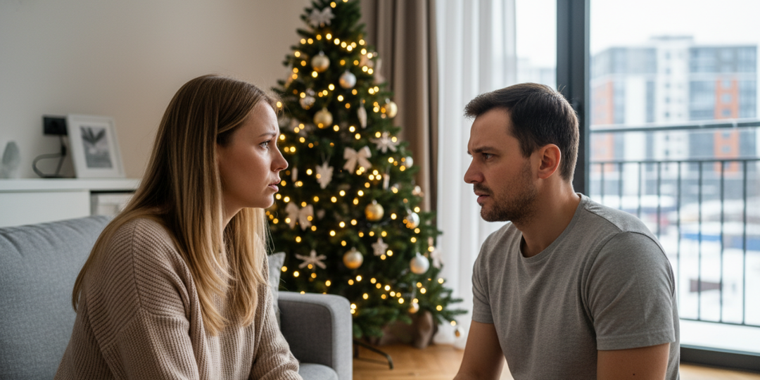 – Квартира досталась мне по наследству, почему я должна делить её с твоими детьми от первого брака? – спор разгорелся накануне Нового года