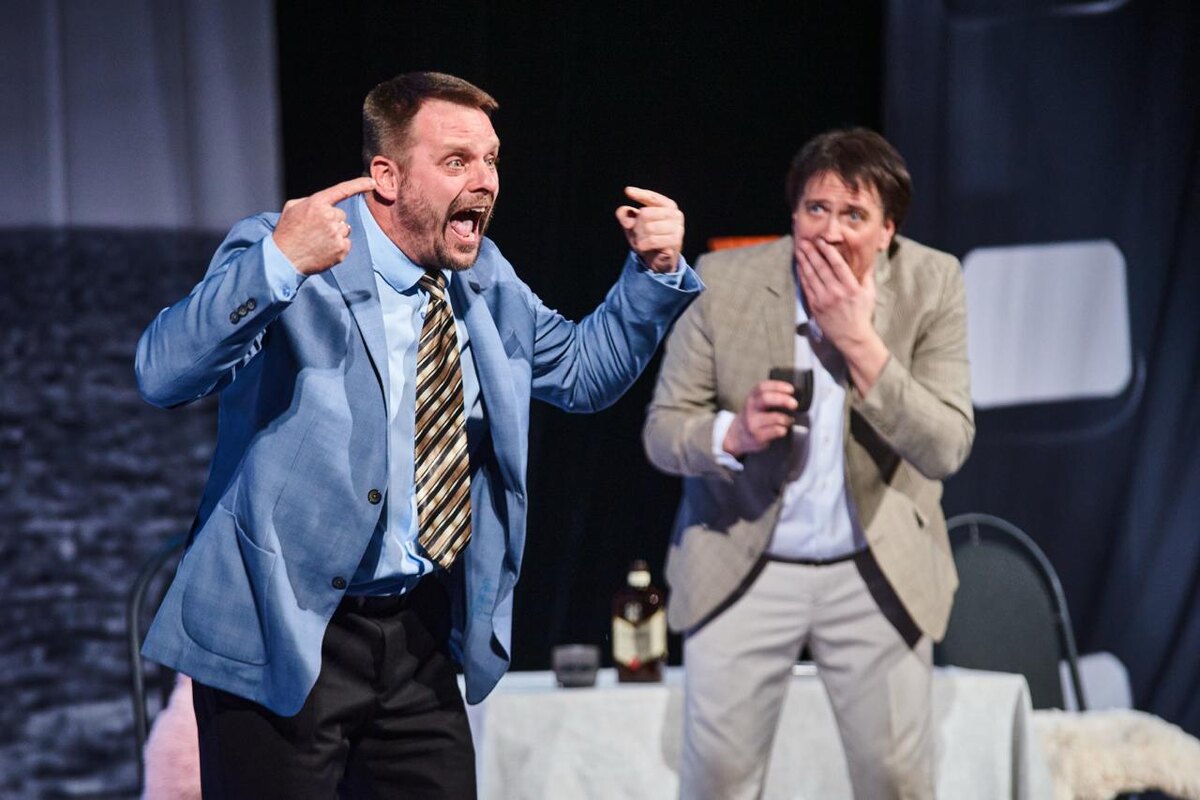 Спектакль «Яблоко раздора»