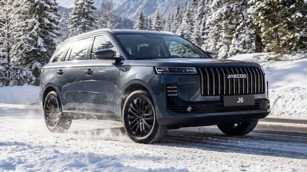    Jaecoo J6. Фото Jaecoo