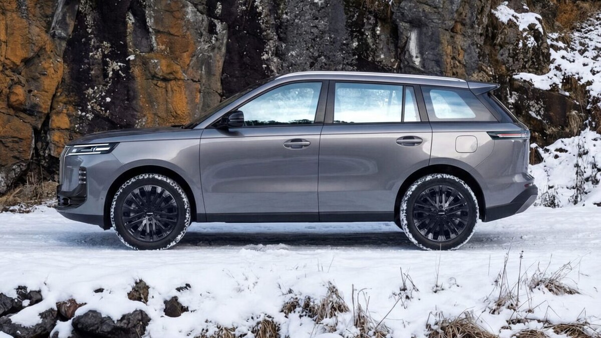    Jaecoo J6. Фото Jaecoo