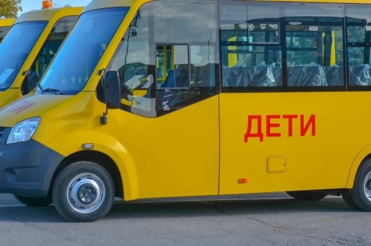    Школам Тульской области нужно ещё 59 автобусов