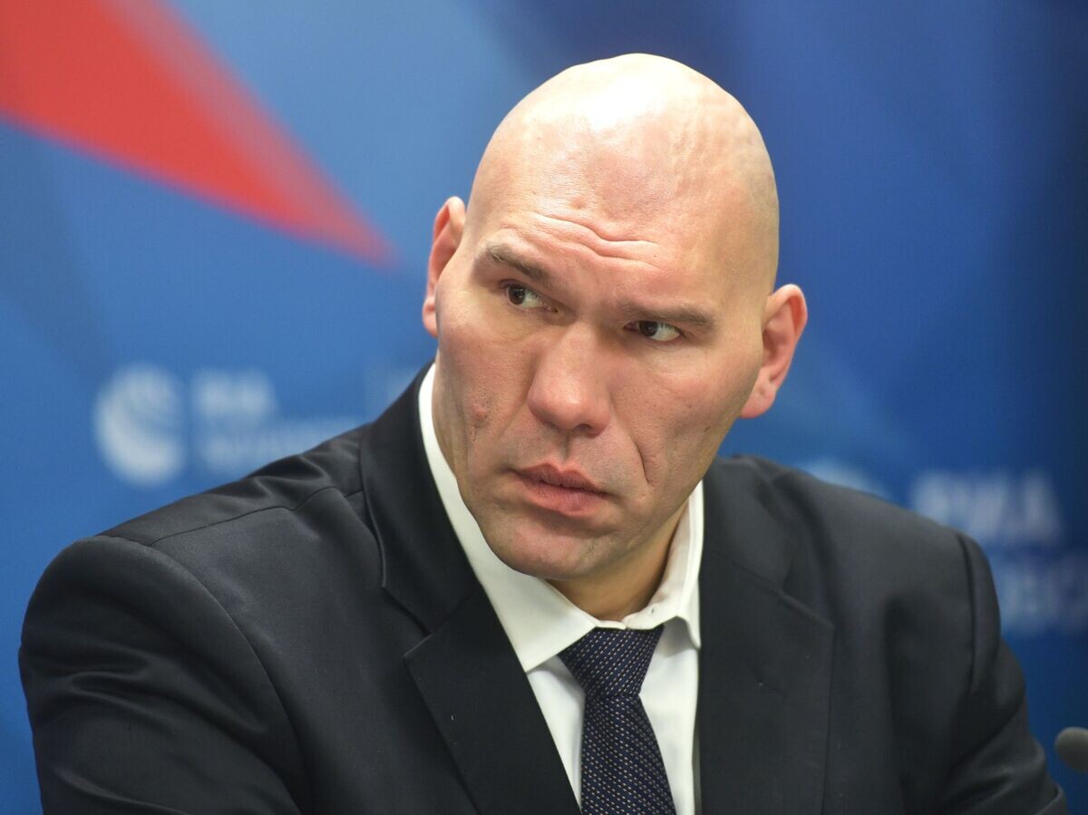    Николай Валуев | © РИА Новости / Владимир Трефилов