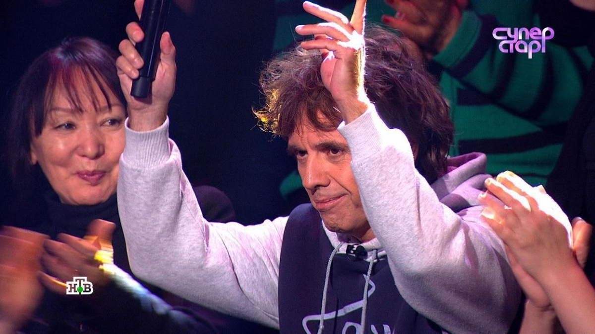    Андрей Губин (Фото: кадр из шоу «Суперстар!» на НТВ)