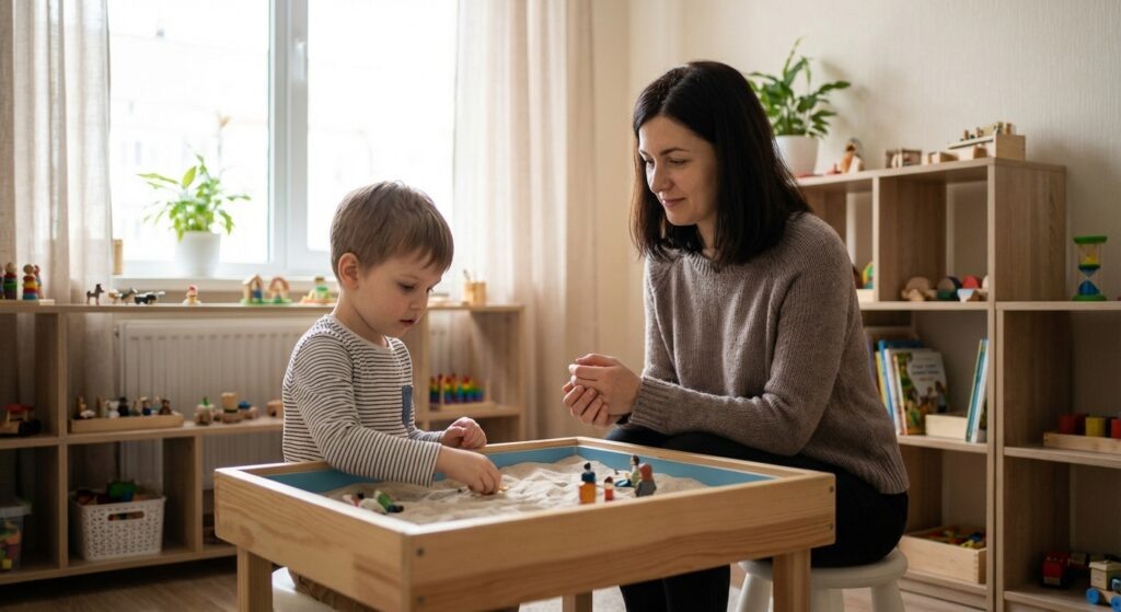    Курсы песочной терапии для работы с детьми: где работать, как получить профессию, зарплата