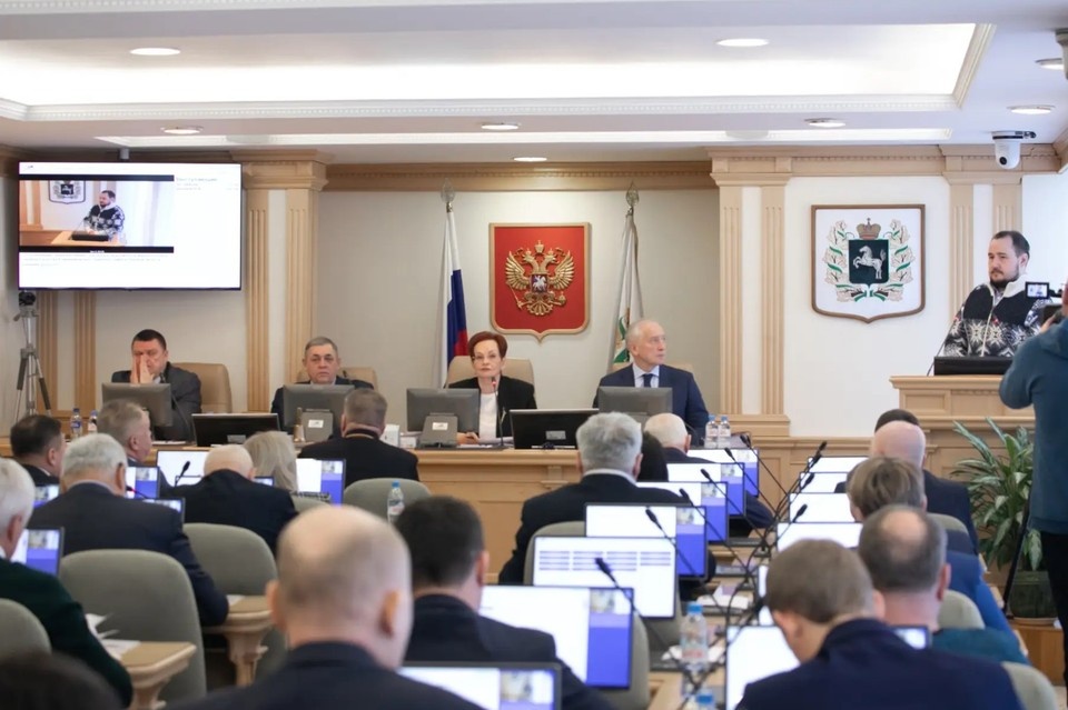    Фото предоставила пресс-служба Законодательной думы Томской области