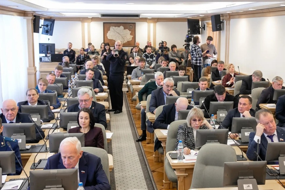    Фото предоставила пресс-служба Законодательной думы Томской области