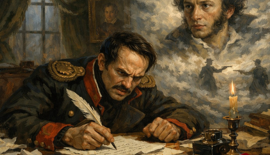 2 марта 1837 года Михаил Лермонтов был арестован за стихотворение "Смерть поэта"