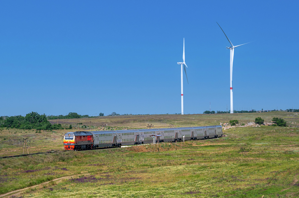 Поезд
Фото: пресс-служба компании «Гранд Сервис Экспресс»