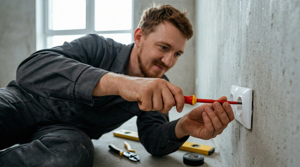    Пошаговая инструкция по подключению электрической розетки 3DElectro