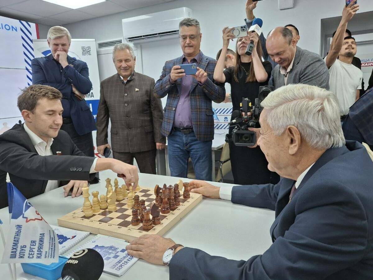 Фото: пресс-служба Татарстанского регионального отделения партии «Единая Россия»