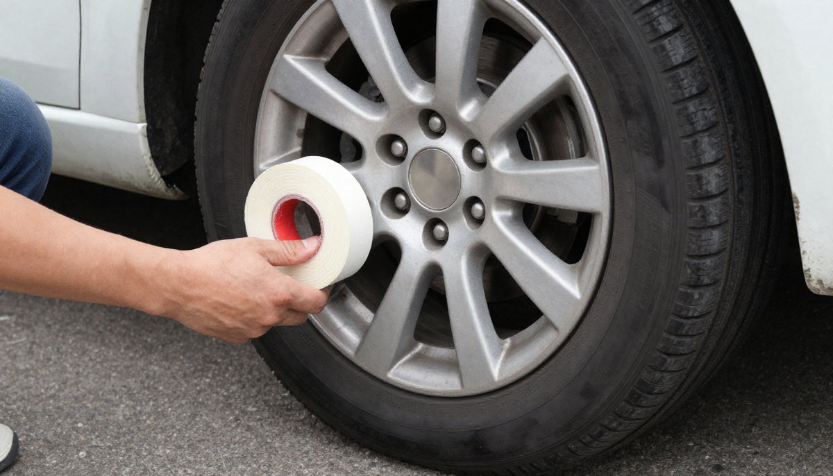 Зачем нужен скотч на атомобильной шине