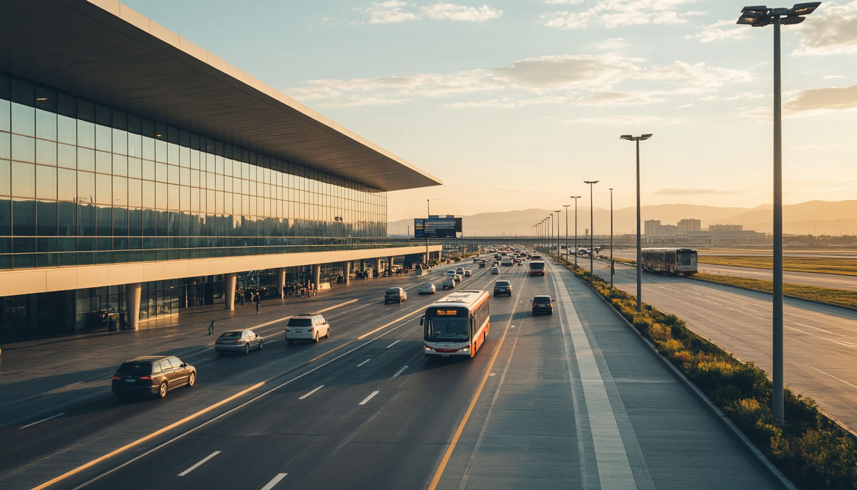 Все способы добраться из аэропорта Тбилиси в центр города
