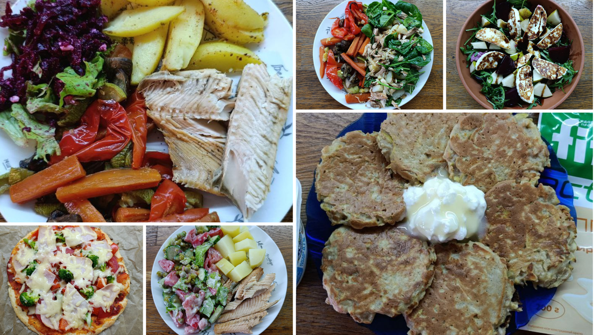 Рацион 7 недели по Методу тарелки