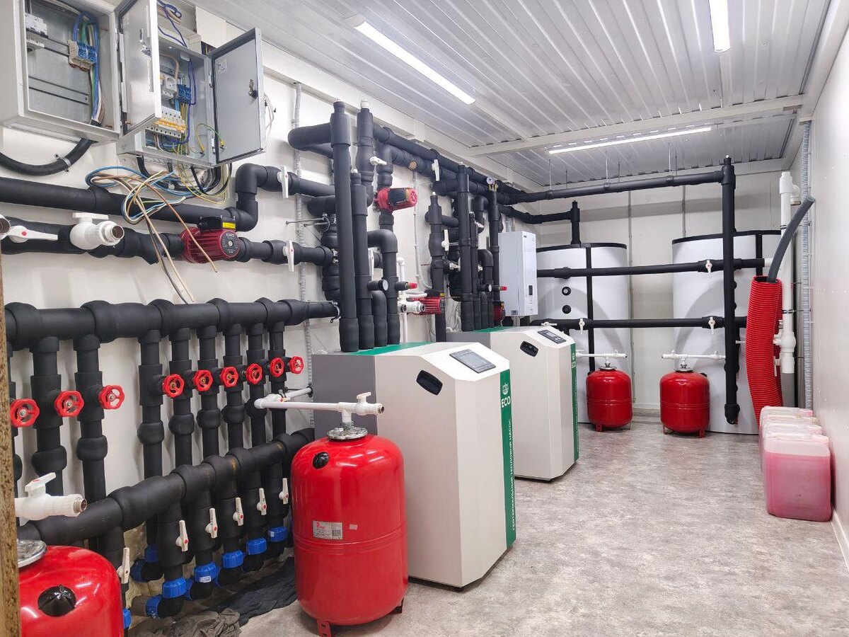 Тепловой узел 