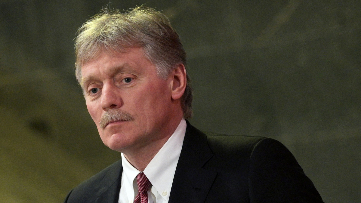    Дмитрий Песков РИА