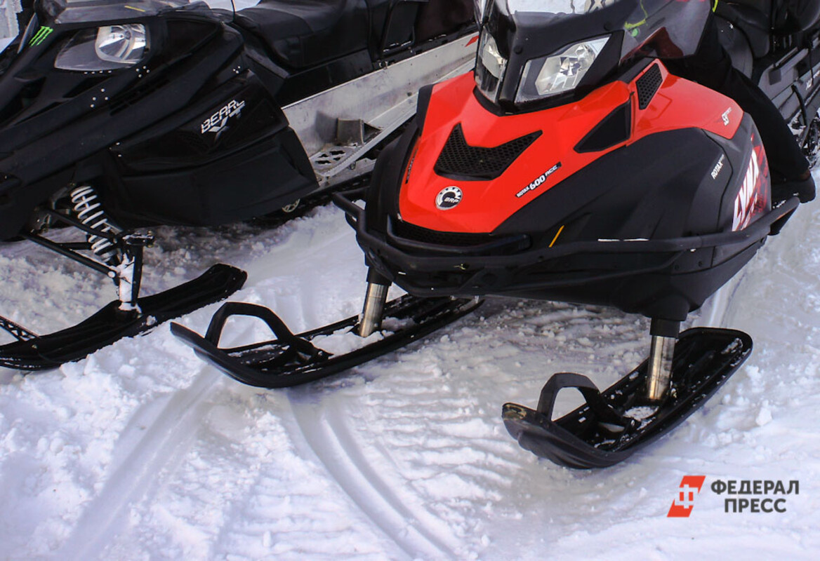 Роковым для тургруппы из Башкирии стало то, что после привала не завелись снегоходы, а также отказ от регистрации своего похода.  Фото: Дмитрий Барков