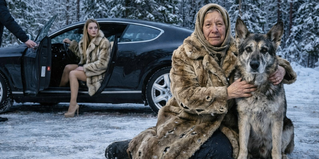 Богатая дочь вывезла мать в лес ради квартиры, но ее же BMW стал для нее ловушкой