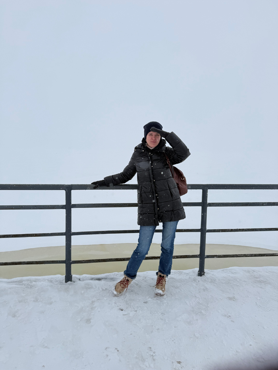 За бортом не стена, а Балтийское море