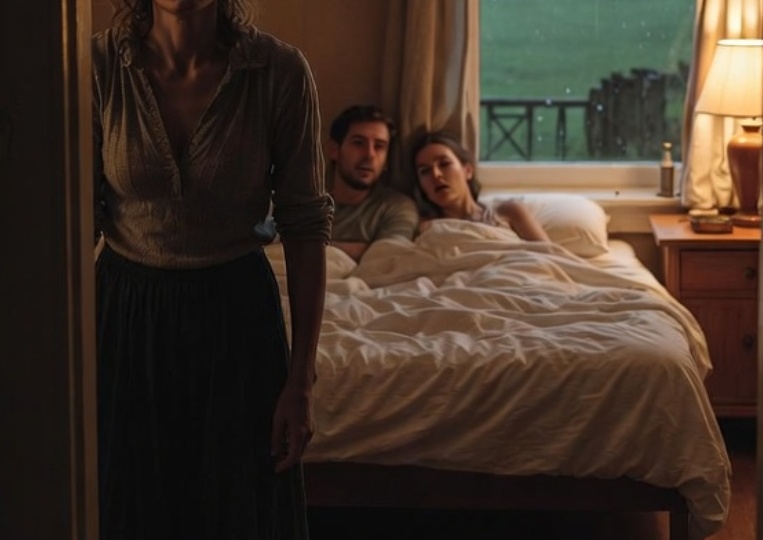 Вика заскучала дома и поехала на дачу пока муж был в командировке. Но там её ждал сюрприз