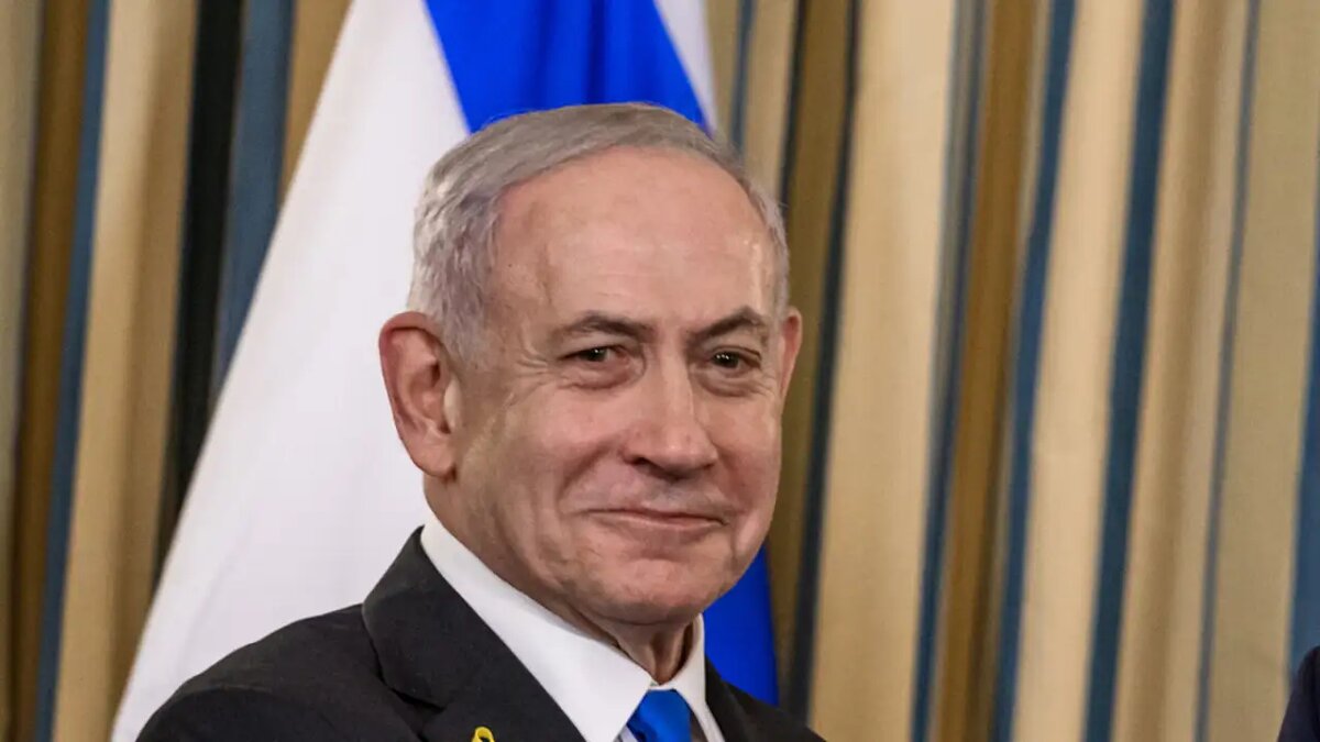    Биньямин Нетаньяху © wikipedia.org