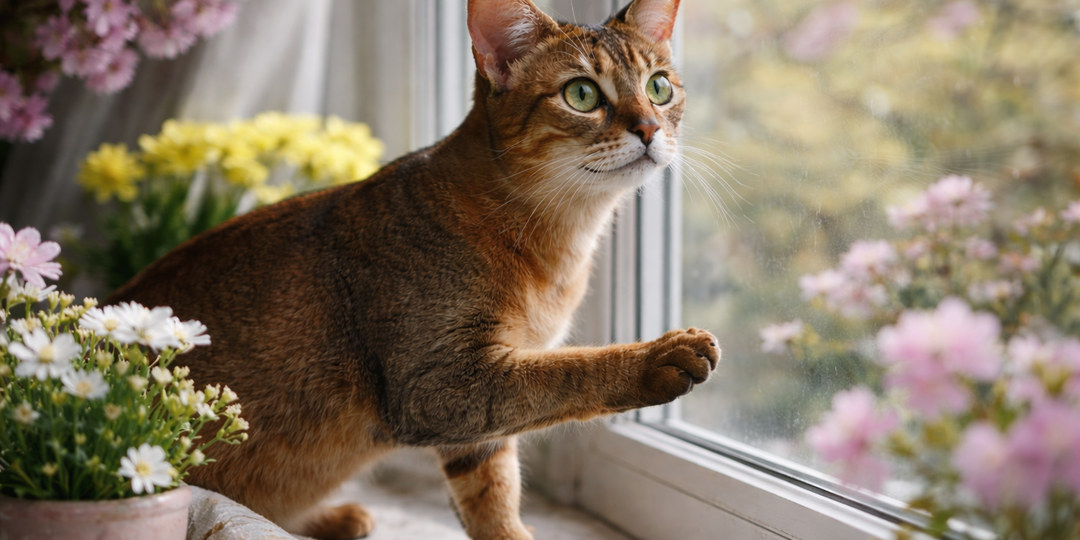 Весеннее «обострение» у кошек. Биология, а не характер.