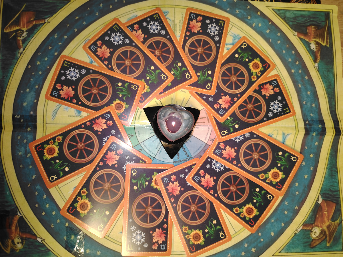 Таро прогноз 2.03-8.03.2026