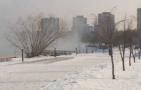     Долгожданное потепление придёт в Красноярск ближе к концу недели