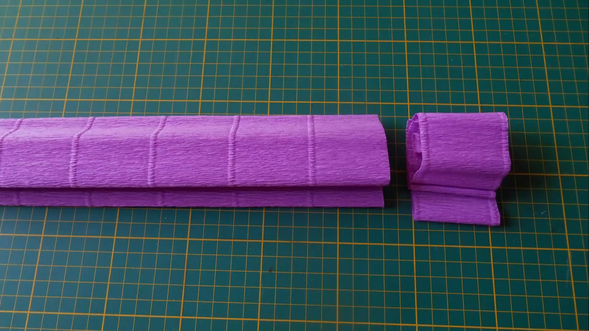 Гофрированная бумага производства Италии 