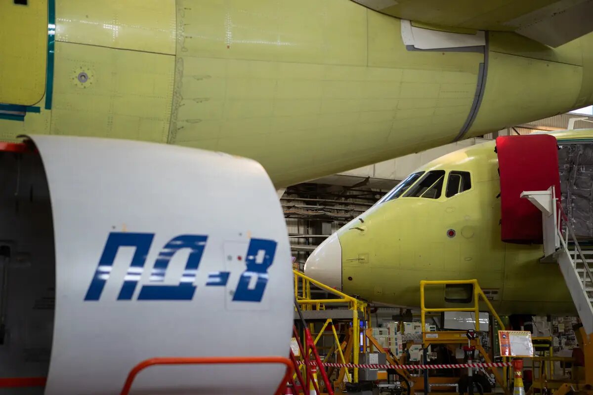     Авиационный завод имени Ю. А. Гагарина в Комсомольске-на-Амуре. © Пресс-служба ОАК