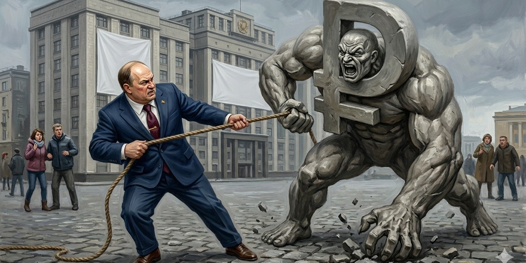 Бюджетное правило и ослабление рубля