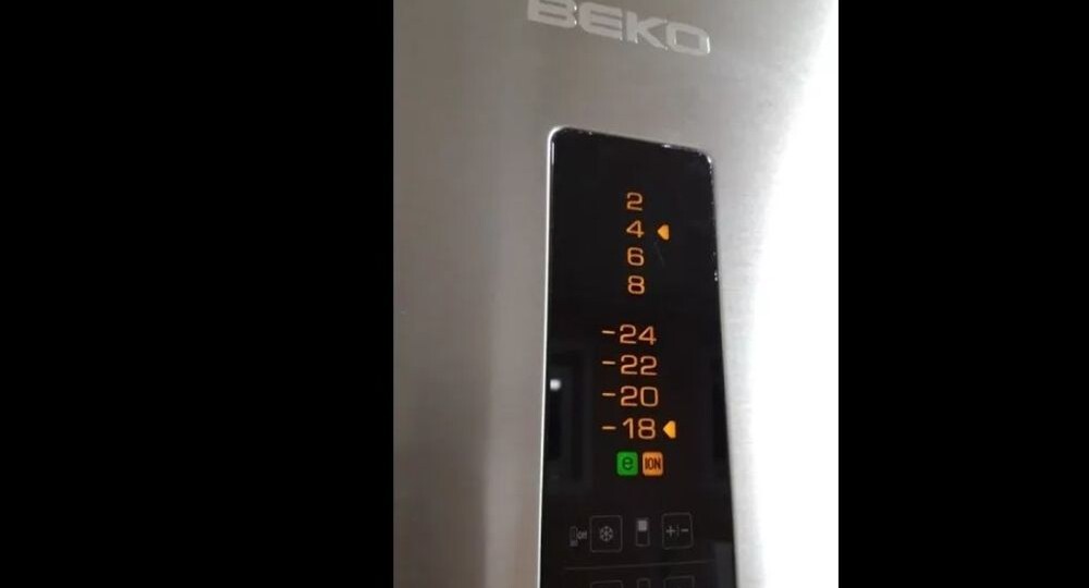 Сбой дисплея холодильника Beko: можно ли починить самостоятельно