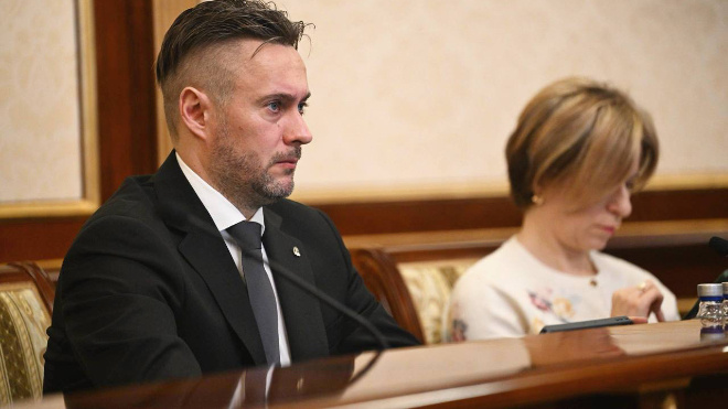 Фото: Строительный блок администрации Ленинградской области