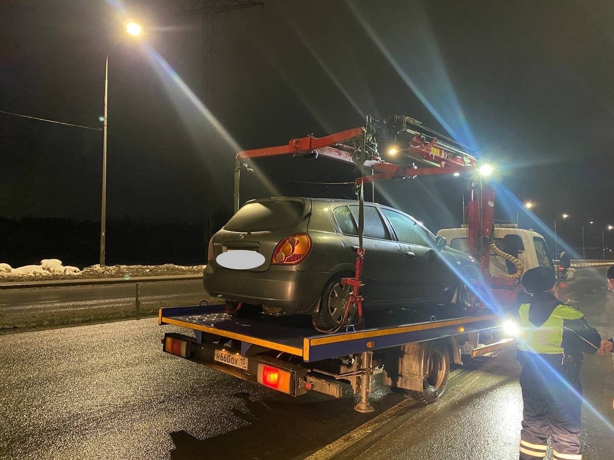    фото: © Госавтоинспекция Петрозаводска