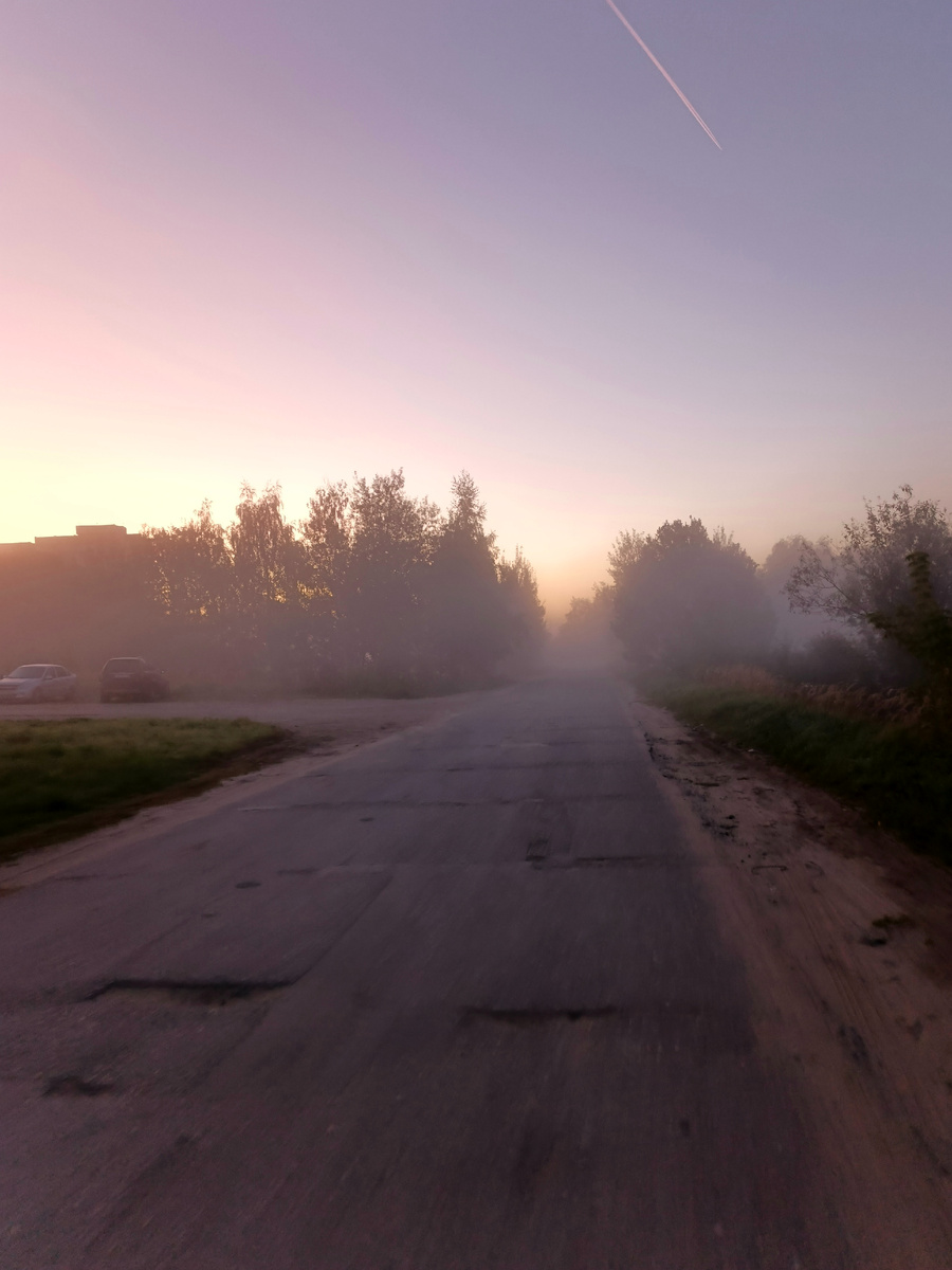 Утро благоволило=)