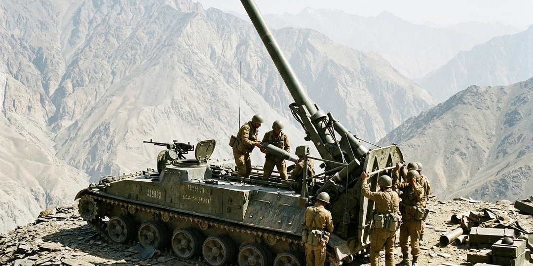 Рассказываю, почему душманы называли советский миномёт «Метлой» и бежали, не дожидаясь выстрела